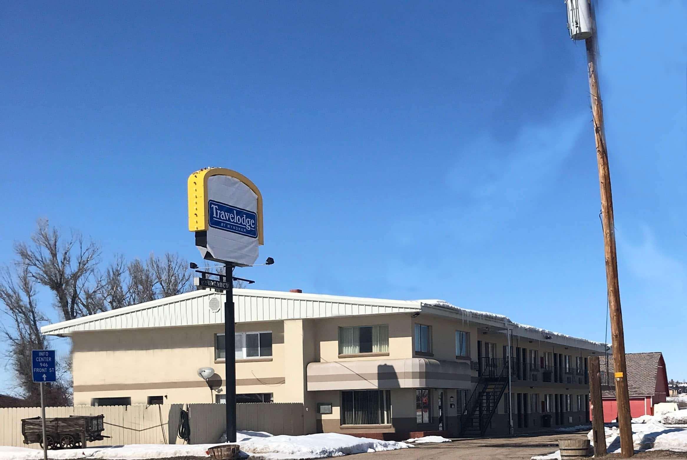 Travelodge By Wyndham Evanston Esterno foto