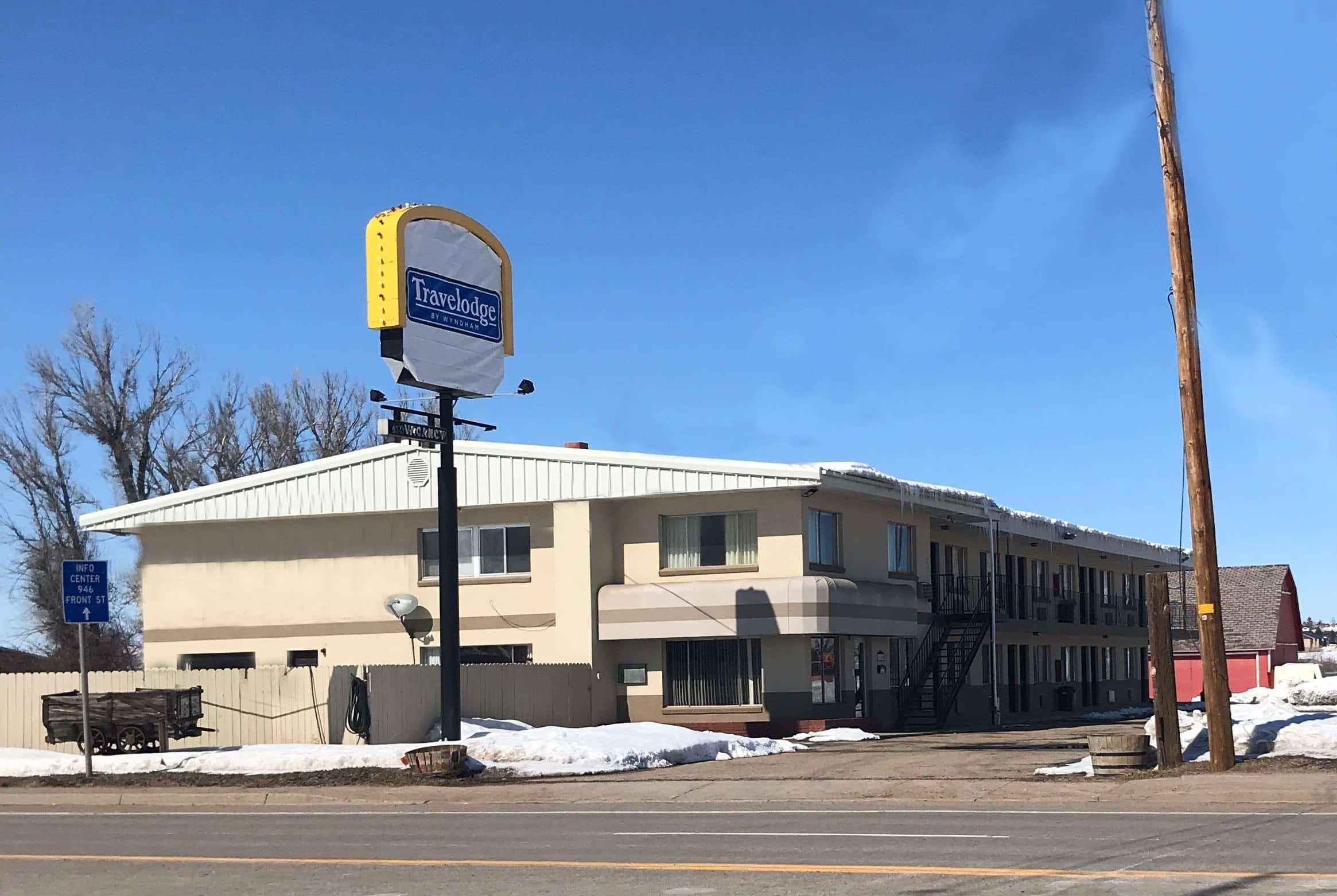 Travelodge By Wyndham Evanston Esterno foto